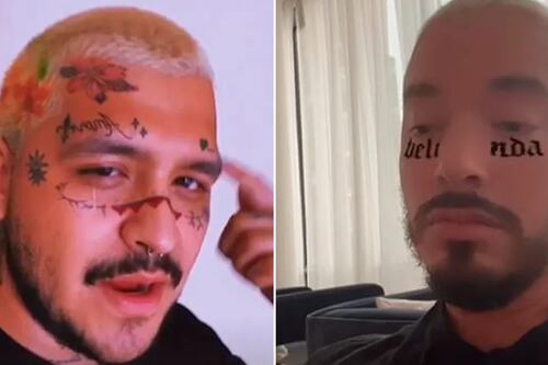 Tras burlas de J Balvin, Christian Nodal sorprende con un nuevo cambio de look