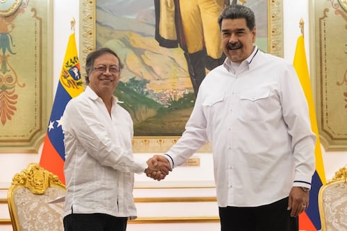 Petro y Maduro se reunirán este jueves en la frontera entre Colombia y Venezuela