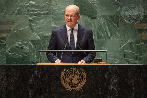 Alemania pide desconfiar de las “falsas propuestas de paz” para detener la guerra en Ucrania