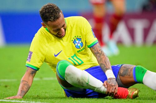 Neymar se perderá el duelo de Brasil con Suiza