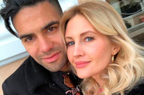 Esposa de Falcao reveló la dolorosa pérdida de su quinto bebé con inédita foto