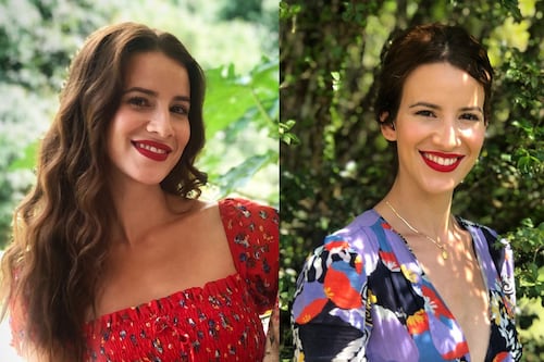 Así se veía Laura Londoño cuando apareció en “Sin senos no hay paraíso”