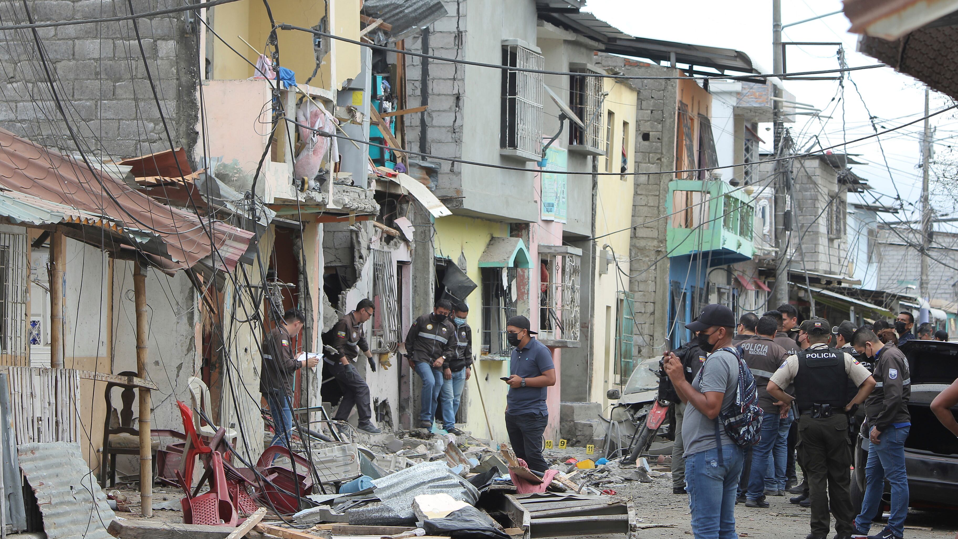 Explosión en Guayaquil