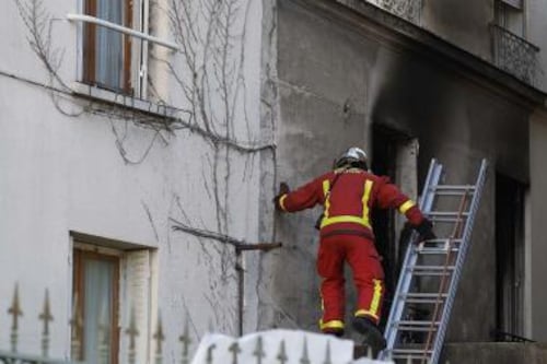 Al menos tres muertos y ocho heridos en el incendio de un edificio en París