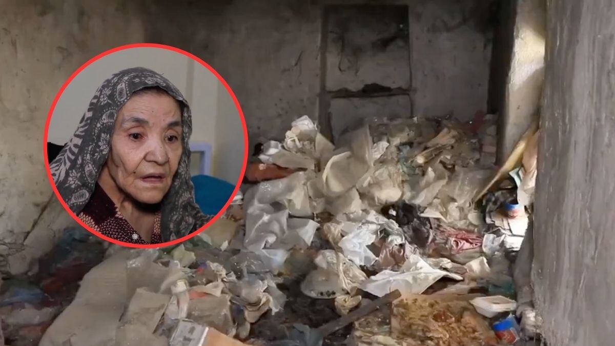 Mujer es encerrada por 25 años en habitación sin luz