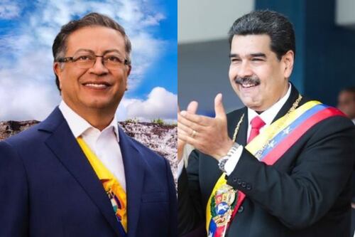 Petro y Maduro se reunirán por primera vez con motivo de la reapertura de la frontera común 