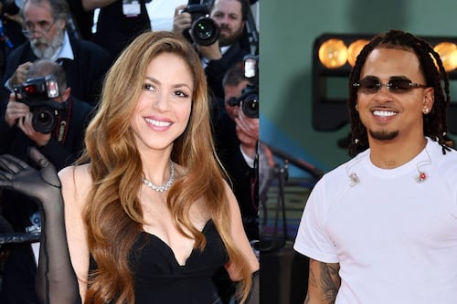 Ozuna llena de elogios a Shakira, tras ser captados juntos en España