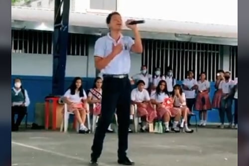 El talentoso adolescente ecuatoriano que se volvió viral por imitar a Michael Jackson