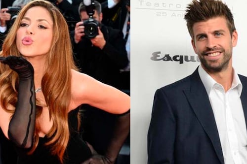 Tras rompimiento con Piqué, aseguran que Antonio de la Rúa reaparece en la vida de Shakira