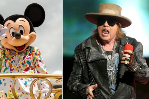 ¿Axl Rose Mouse? en redes dicen que el vocalista de los ‘gunners’ ahora suena como una caricatura