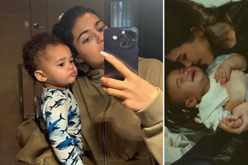 “Superó a Stormi”: El nombre del bebé de Kylie Jenner desató memes y burlas, ¿qué significa?
