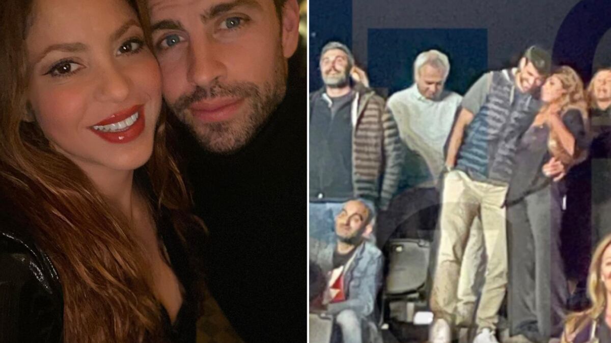 La decisión de Shakira tras ver a Piqué besándose con Clara Chía Martí