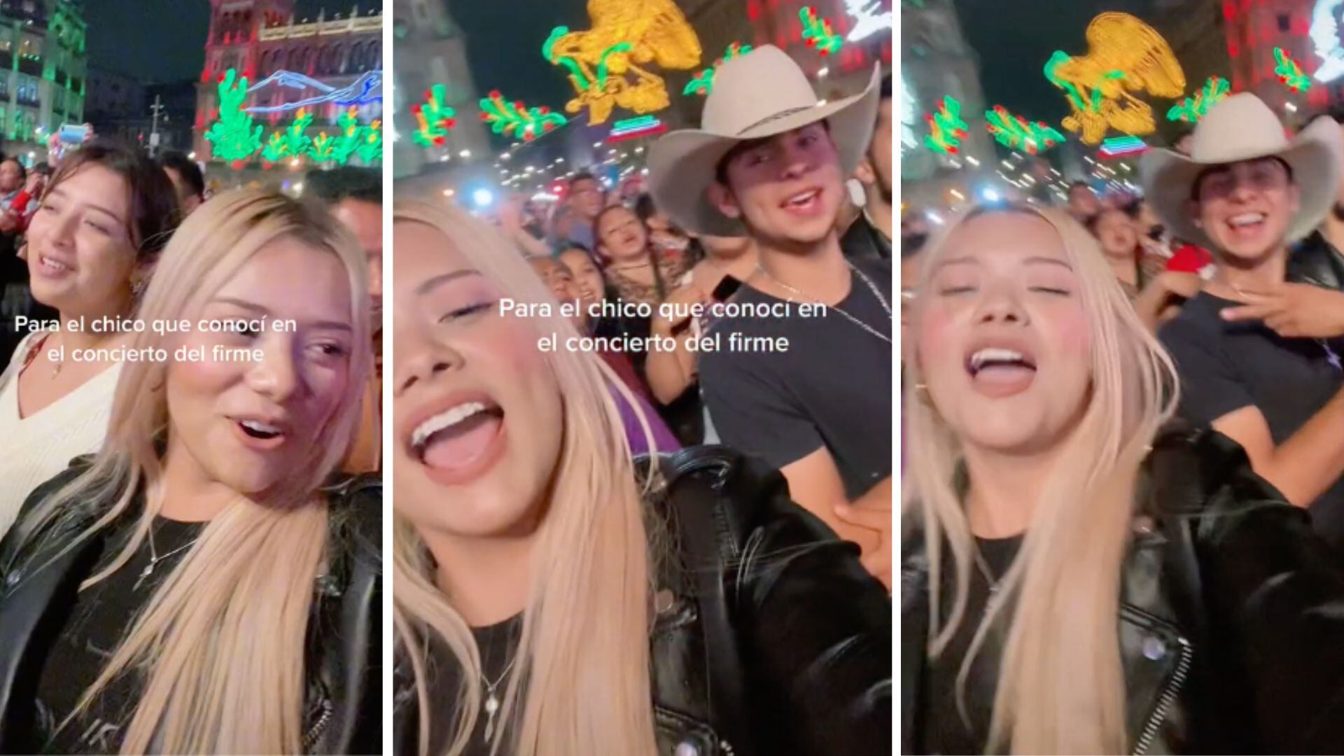 pidió ayuda en Tiktok para encontrar a al joven