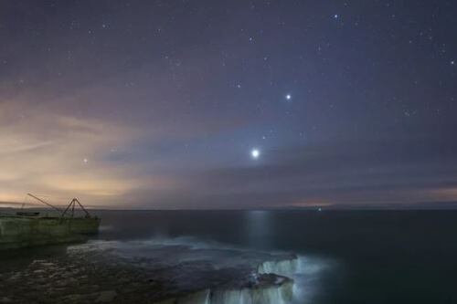 Cinco planetas y la Luna están alineados: todo lo que debes saber para poder disfrutar el evento astronómico