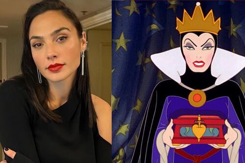 Blancanieves: Disney suma nueva crítica tras filtrarse foto de Gal Gadot como la malvada