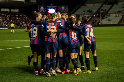 Barça femenil supera al Real Madrid en la Supercopa de España