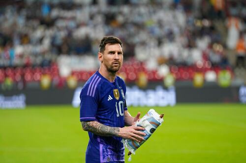 Messi entrena por separado con Argentina, ¿se pierde el Mundial?