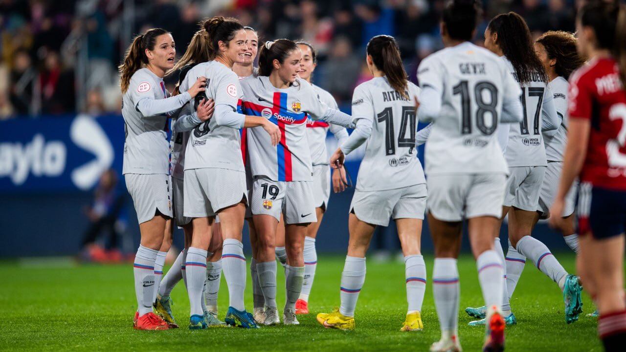 Barcelona femenino