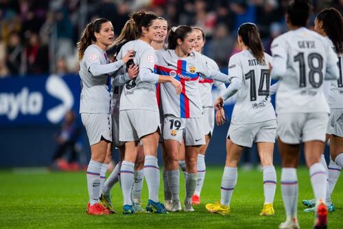 Barcelona y Sevilla, eliminados de la Copa de la Reina por alineación indebida