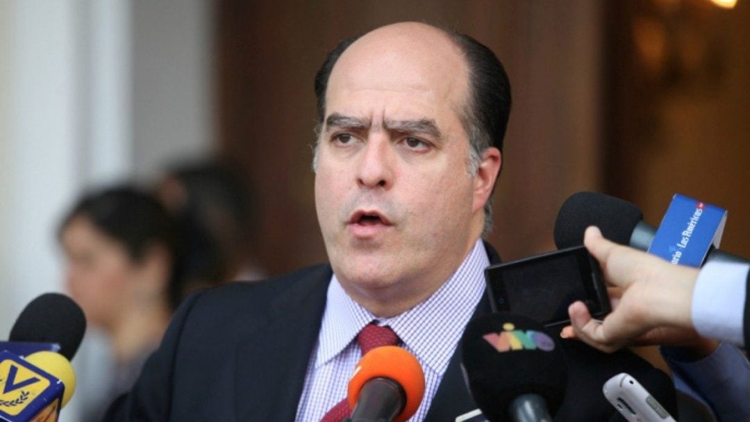 Julio Borges, líder polítio venezolano opositor a Guaido.