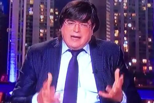 Jaime Bayly intenta frenar la polémica con Diego Bertie y habla de “amor”