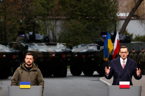 Ministro polaco aclara si su país seguirá o no con el apoyo a Ucrania