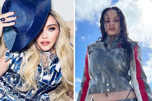 La vez que Rosalía rechazó a Madonna para su fiesta de cumpleaños