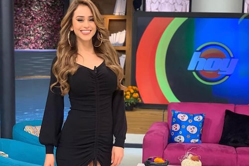 Famosa “chica del clima” mexicana dejó su trabajo en TV y se convirtió en una estrella de OnlyFans