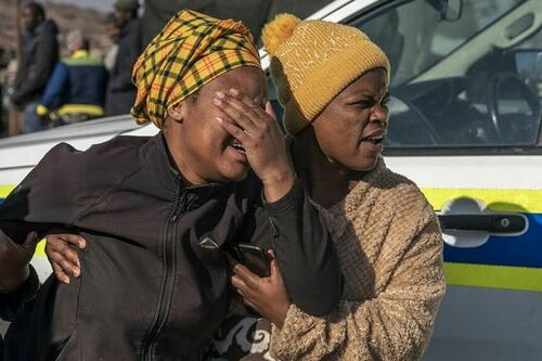 Fin de semana sangriento en Sudáfrica deja 19 personas muertas