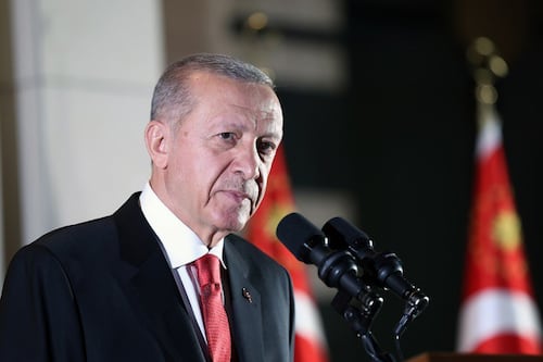 Presidente de Turquía se niega a reconocer a Hamás como grupo terrorista