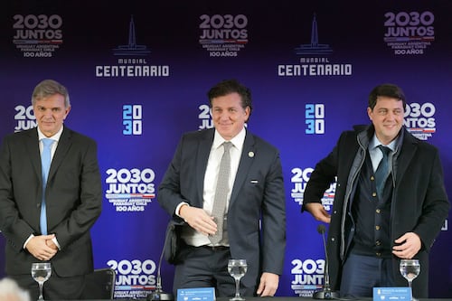 Sudamérica lanza candidatura para organizar el Mundial de 2030 