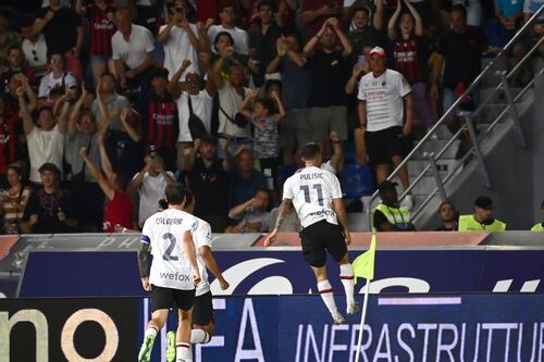 Pulisic brilla en su debut en la Serie A: Gol y victoria con el AC Milan