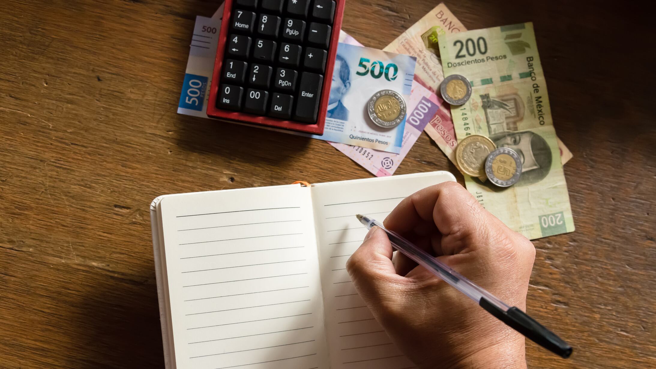 Lo principal es cubrir tus necesidades básicas.