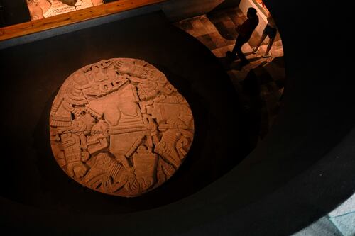 El pasado prehispánico de México vive en diosa Coyolxauhqui