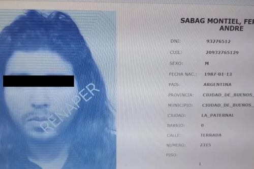 Detienen al hombre que intentó matar a Cristina Fernández de Kirchner