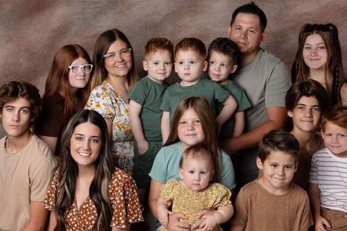 A sus 33, esta mujer ya tiene 12 hijos: ha estado embarazada casi todos los años desde los 16