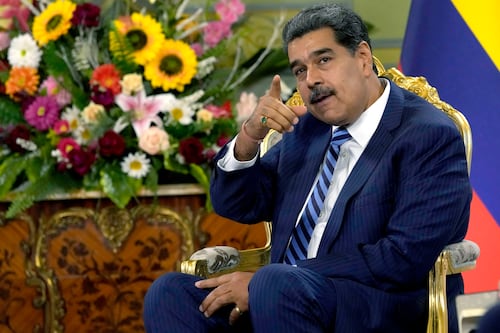 Kremlin prevé una visita de Nicolás Maduro a Rusia como ‘regalo de Navidad’