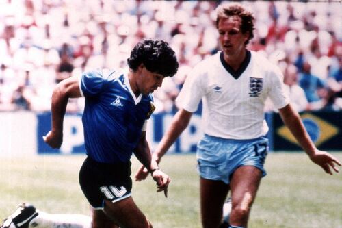 Camiseta de Diego Maradona de “la mano de Dios” va a subasta