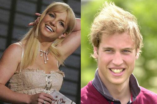 ¿Britney Spears pudo ser reina? La breve historia de amor con el príncipe William