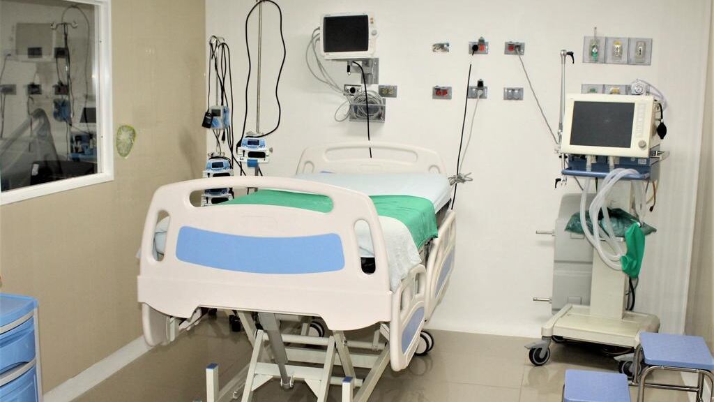 UCI Hospital. Imagen de referencia.