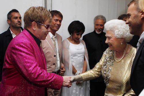 “Ha sido parte de mi vida desde la infancia”: Elton John despide a la reina Isabel II