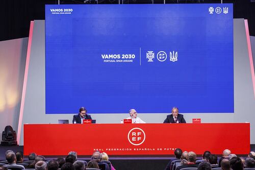 Marruecos se une a España y Portugal en la candidatura para el Mundial 2030