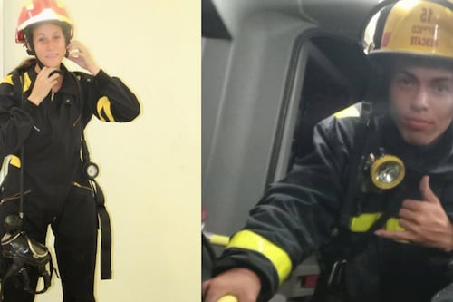 Derrumbe de edificio en mal estado cobra vida de dos rescatistas