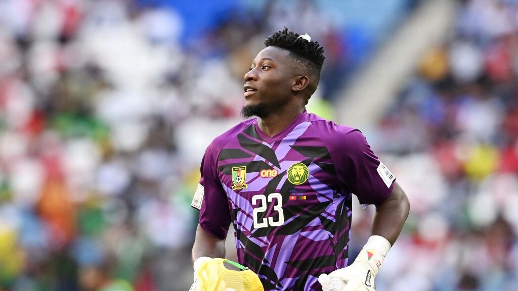 André Onana pone fin a su carrera como portero de Camerún a sus 26 años