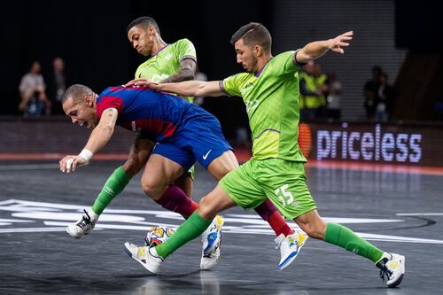 Fútbol El Palma Futsal vuelve a ser campeón de Europa tras derrotar al Barça