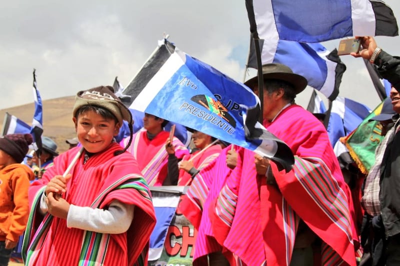 Tras 4 años de "vacaciones", Evo Morales buscará de nuevo presidencia de Bolivia