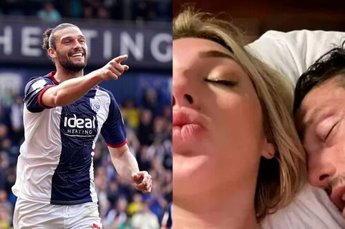 Escándalo en el fútbol inglés: filtran foto de delantero en la cama con otra mujer días antes de su boda