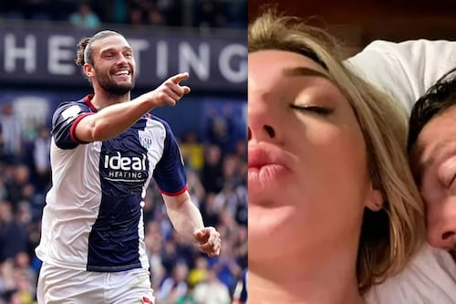 Escándalo en el fútbol inglés: filtran foto de delantero en la cama con otra mujer días antes de su boda