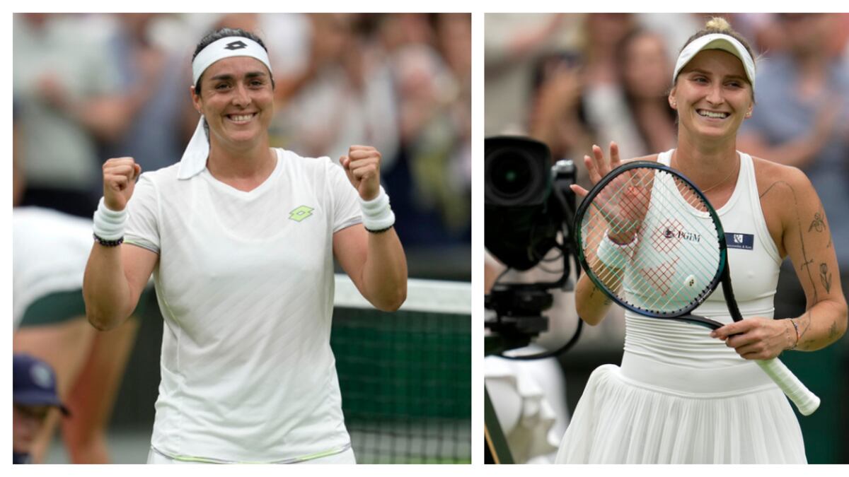 Jabeur y Vondrousova