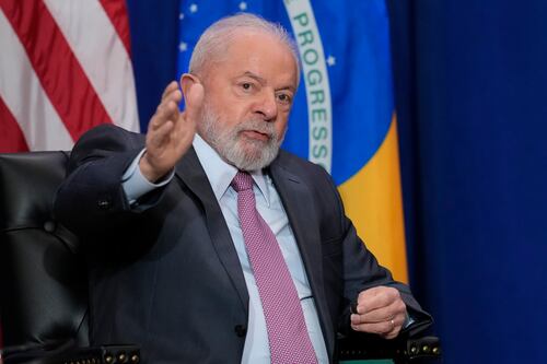 “Actos terroristas no justifican bombardeos”: Lula critica a Israel ante ataque de Hamás